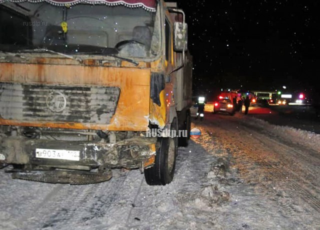 В Кармаскалинском районе в ДТП погиб пассажир легкового автомобиля