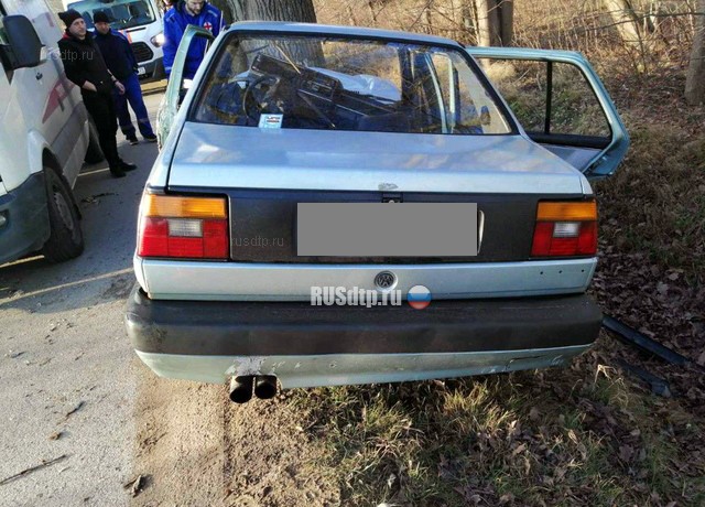 Водитель «Фольксвагена» погиб в ДТП в Гурьевске