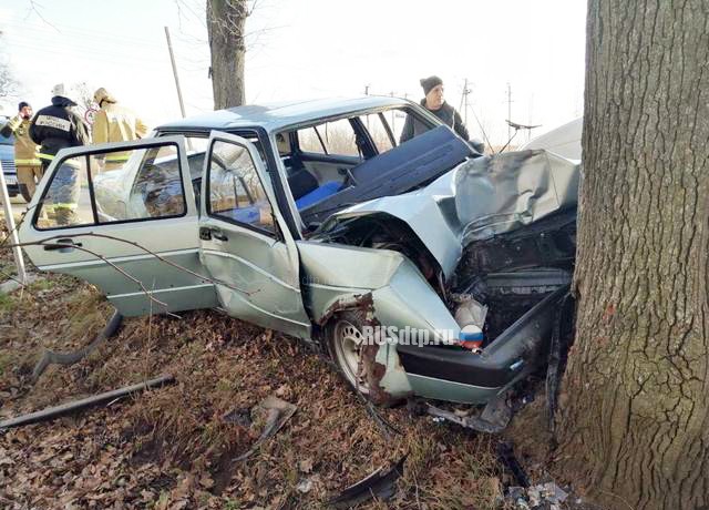 Водитель «Фольксвагена» погиб в ДТП в Гурьевске