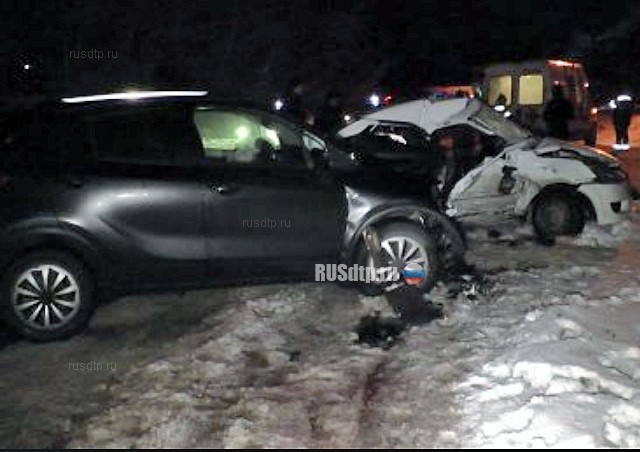 В Пензе в ДТП погиб пассажир автомобиля «Datsun»