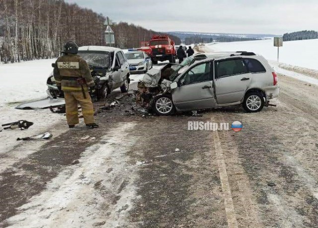 В Татышлинском районе в ДТП погиб водитель «Калины»