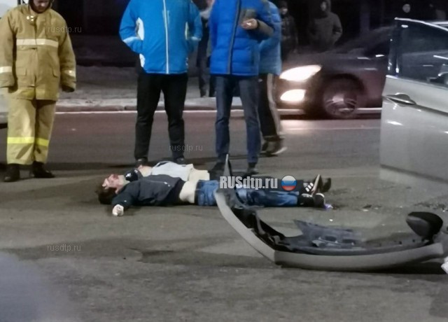 В Воронеже в ДТП погибли четыре человека