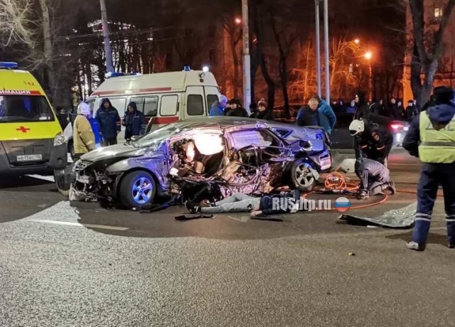 В Воронеже в ДТП погибли четыре человека