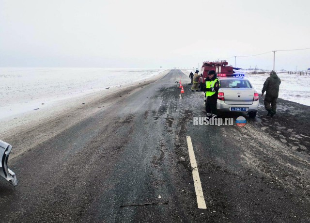 Водитель и пассажир «Нексии» погибли в ДТП под Самарой