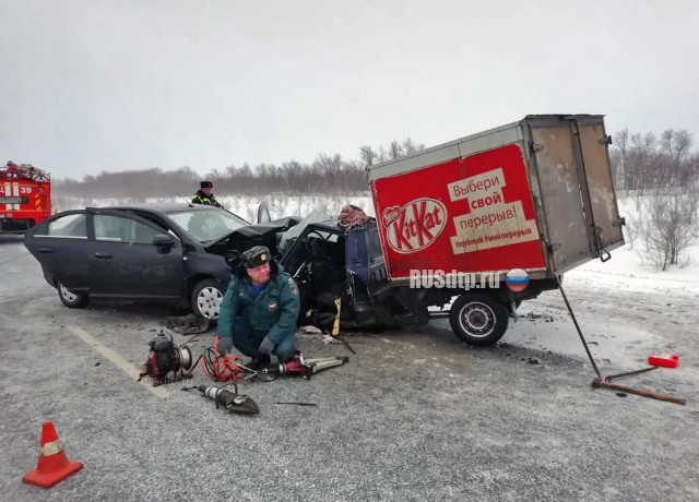 Пассажир «Шевроле» погиб в ДТП на трассе Самара — Оренбург
