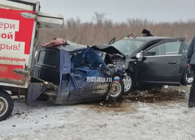 Пассажир «Шевроле» погиб в ДТП на трассе Самара — Оренбург