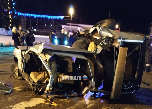 В Угличе в результате полицейской погони «Ладу» разорвало на части
