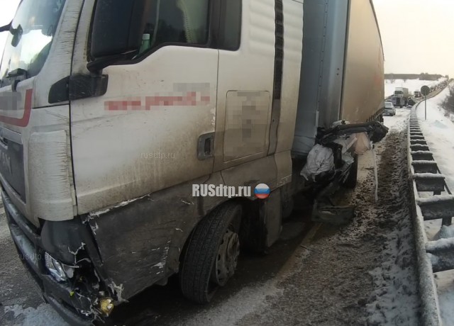 Водитель автомобиля «Audi» погиб в ДТП под Усть-Катавом