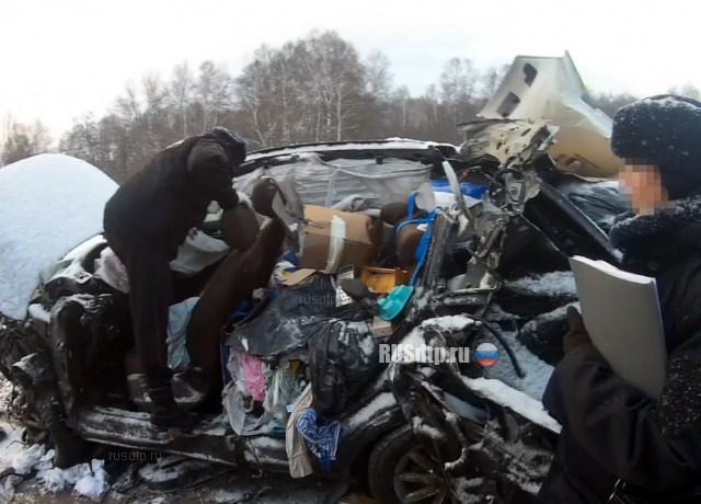Водитель автомобиля «Audi» погиб в ДТП под Усть-Катавом