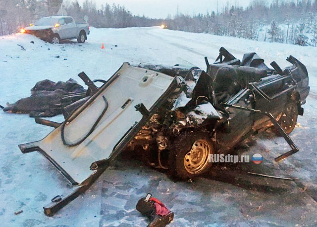 Двое погибли в ДТП на трассе «Сургут — Салехард»