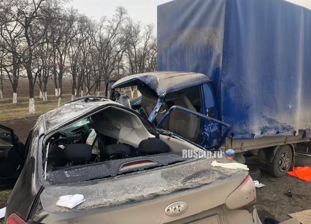 Трое погибли в ДТП в Ростовской области