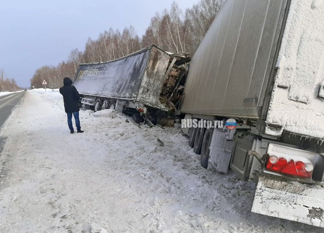 Два смертельных ДТП произошли в одном месте на трассе «Сибирь»