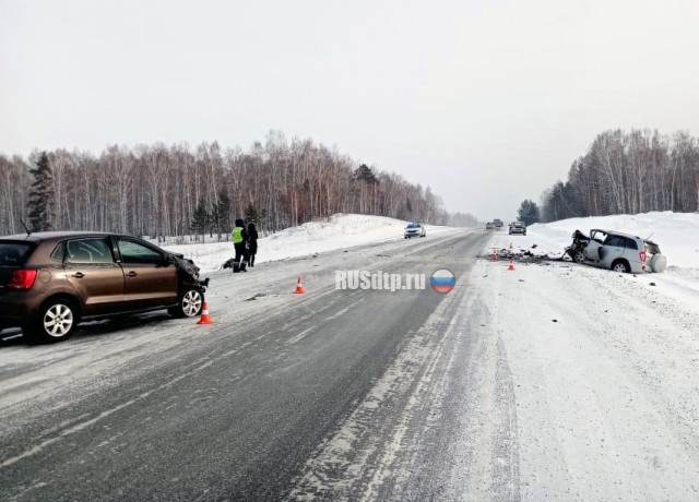 Мать двоих детей погибла в ДТП на трассе «Сибирь» в Иланском районе