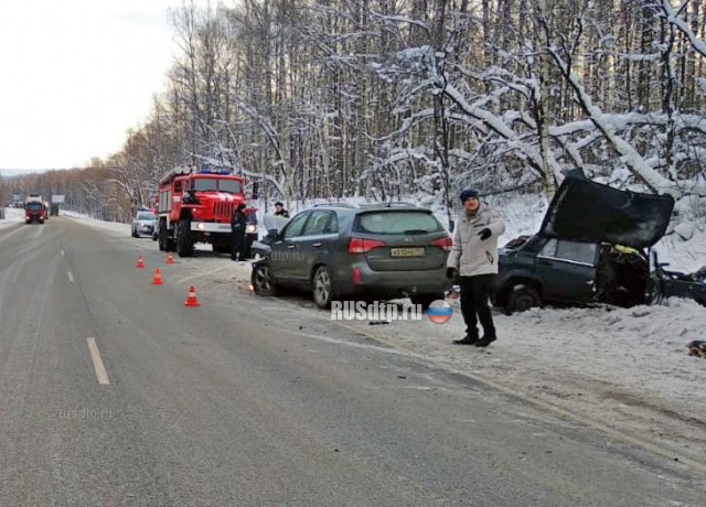Мужчина и женщина погибли в ДТП на трассе М-5 в Ашинском районе