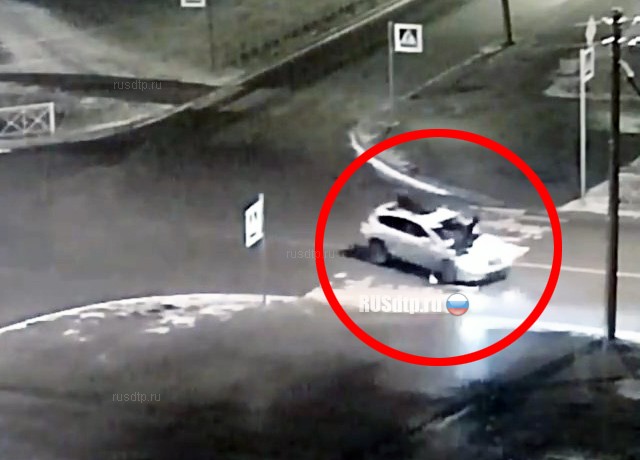 В Петербурге водитель-наркоман сбил пешехода и скрылся. ВИДЕО