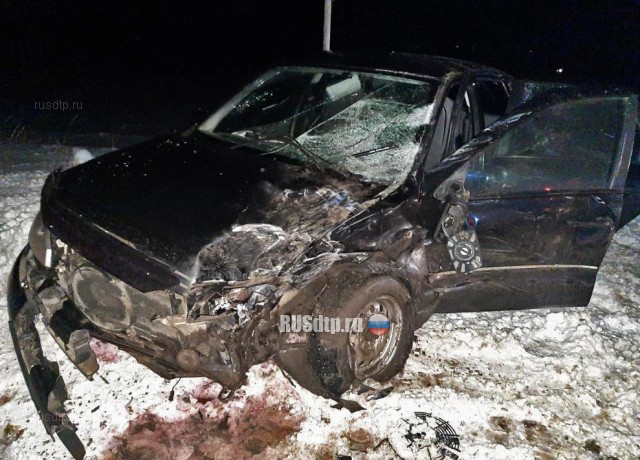 Один погиб и пятеро пострадали в ДТП на трассе «Аниш» в Чувашии