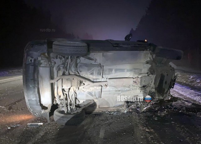 Оба водителя погибли в ДТП на трассе Санкт-Петербург — Псков