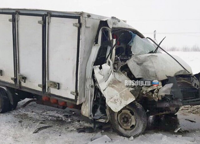 23-летний пассажир фургона погиб в ДТП в Татарстане