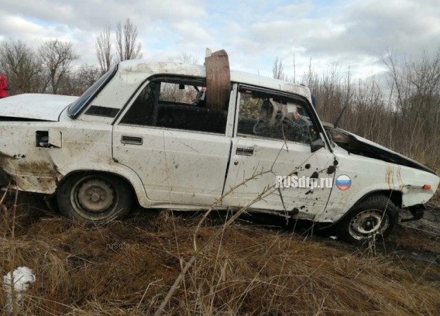 В Подгоренском районе погиб водитель автомобиля ВАЗ-2105