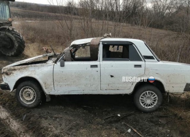 В Подгоренском районе погиб водитель автомобиля ВАЗ-2105