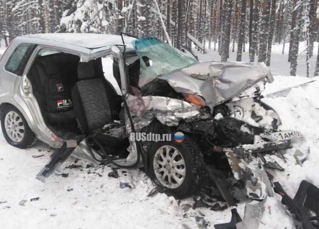 В Карелии в ДТП с автобусом погиб пассажир «Форда»