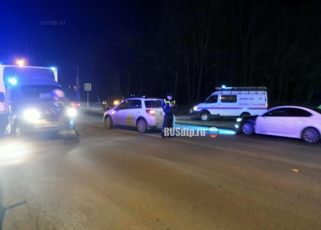 Пьяный водитель разбил 8 машин на Новомосковском шоссе в Туле. ВИДЕО