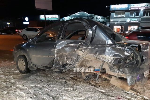 Пьяный водитель разбил 8 машин на Новомосковском шоссе в Туле. ВИДЕО