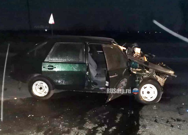 Водитель BMW погиб в лобовом столкновении с «девяткой»