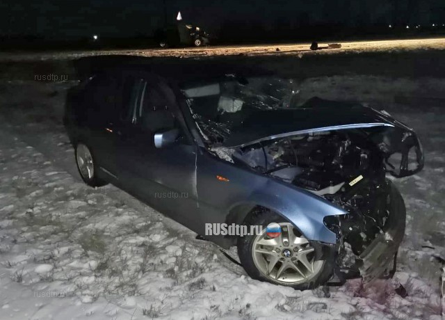 Водитель BMW погиб в лобовом столкновении с «девяткой»