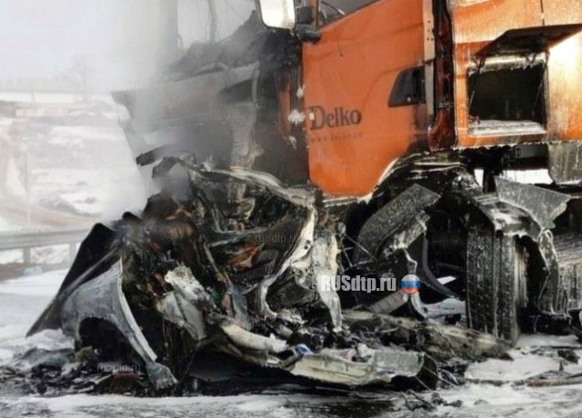 Три человека погибли в ДТП на трассе «Сибирь» в Черемховском районе
