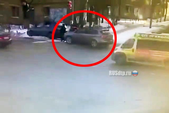 Subaru сбил трех человек в Сергиевом Посаде. ВИДЕО