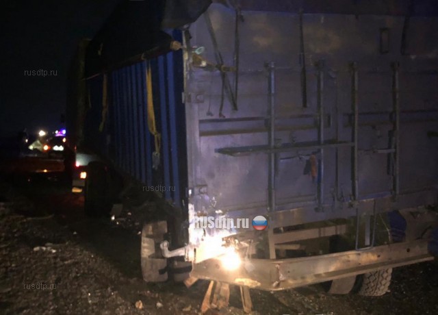 Двое мужчин погибли в ДТП на трассе «Астрахань – Махачкала»