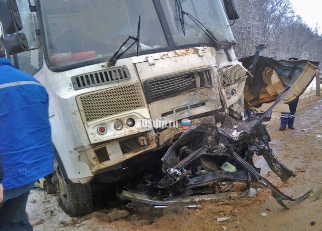 Водитель «пятерки» погиб в ДТП в Тульской области