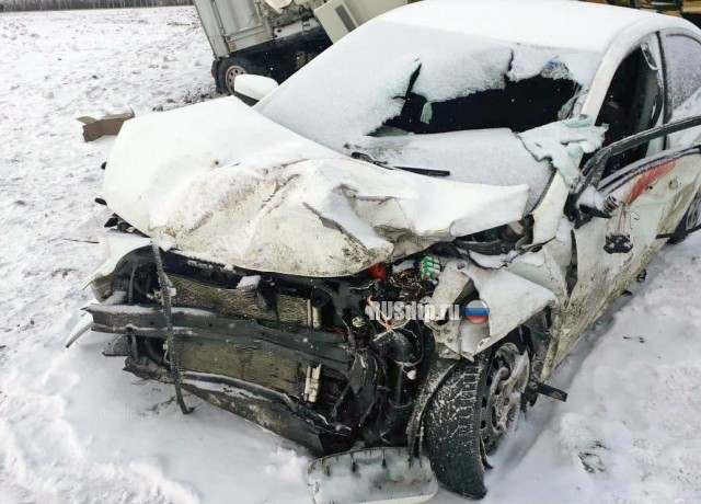В Тамбовской области в тройном ДТП погиб человек