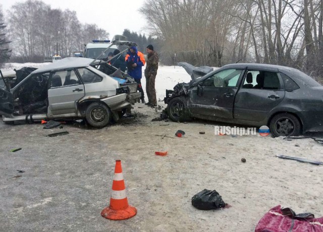 Две семьи попали в смертельное ДТП под Екатеринбургом