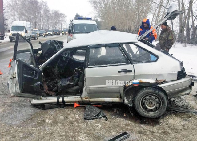 Две семьи попали в смертельное ДТП под Екатеринбургом