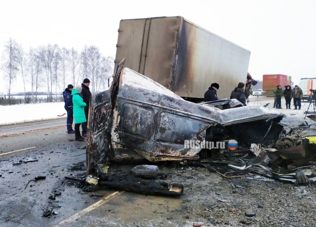 Шесть человек погибли в ДТП в Тамбовской области