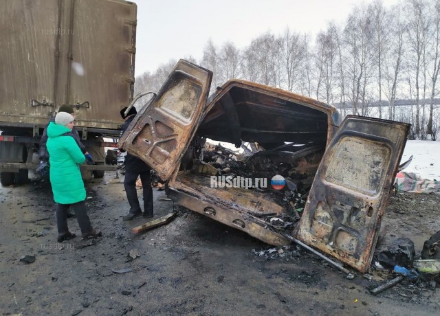 Шесть человек погибли в ДТП в Тамбовской области
