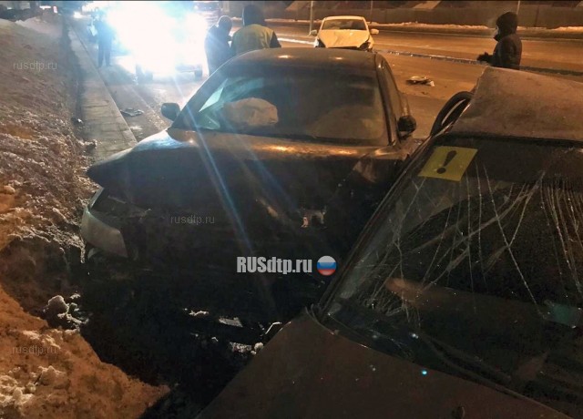В Самаре по вине пьяного водителя погиб пассажир Hyundai