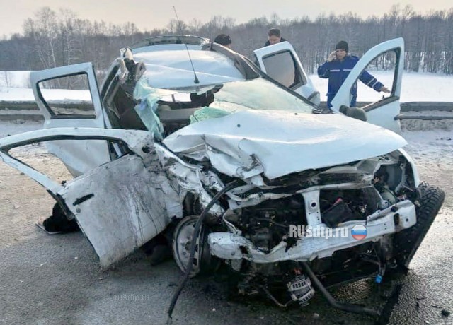 Двое погибли и пятеро пострадали в ДТП на трассе М-5 в Башкирии