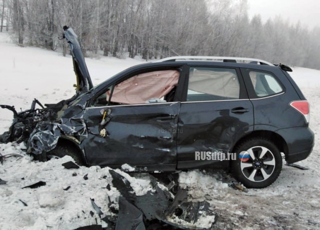 Водитель и пассажир «Гранты» погибли в ДТП в Челябинской области