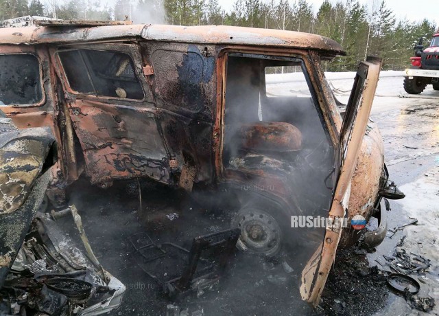 Смертельное ДТП с инкассаторским автомобилем произошло в Архангельской области
