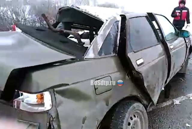 Три человека погибли в утреннем ДТП в Мордовии