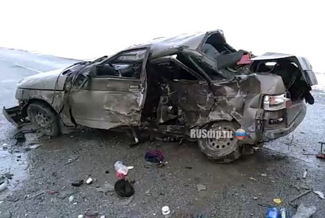 Три человека погибли в утреннем ДТП в Мордовии