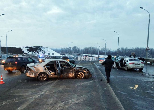 Семья пострадала в ДТП под Волгоградом