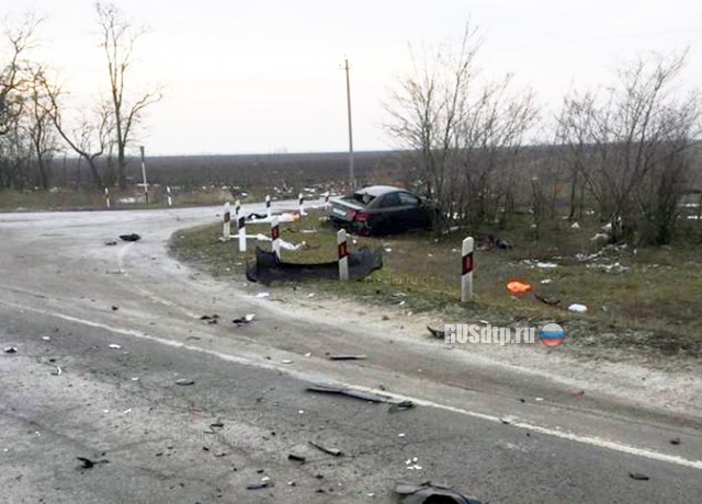 Мать и сын погибли в ДТП в Ростовской области