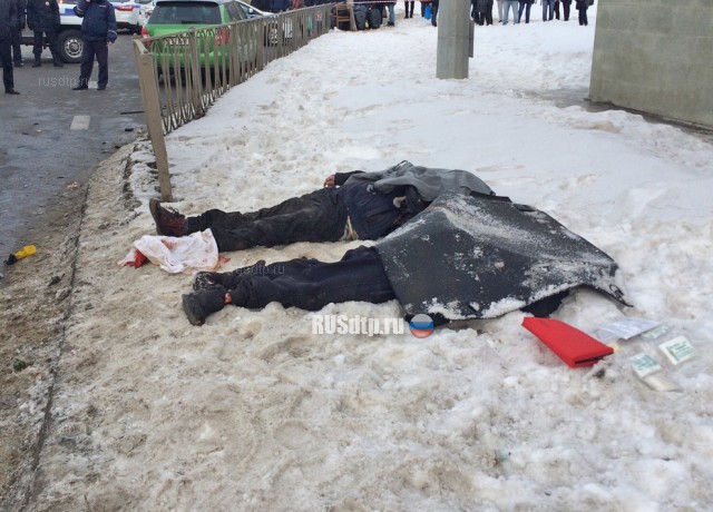 Видеорегистратор запечатлел момент смертельного ДТП в Казани