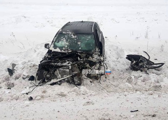Водитель «Фольксвагена» погиб в ДТП в Башкирии