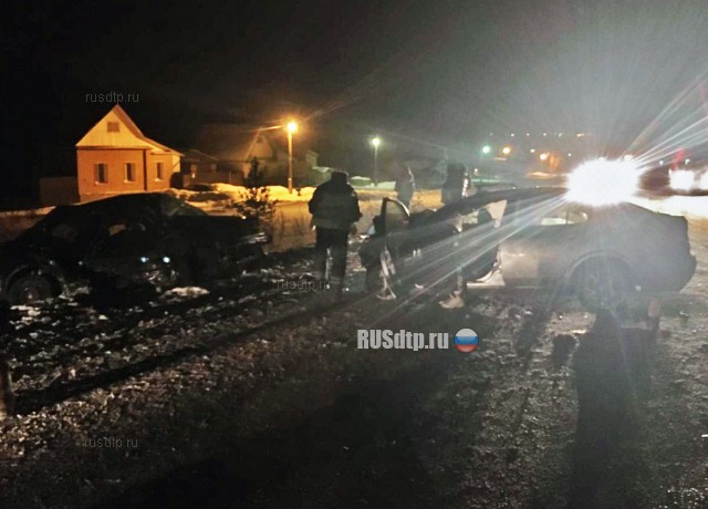 Двое мужчин погибли в ДТП в Саткинском районе