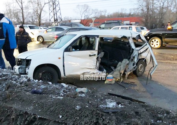 Шестеро пострадали в ДТП с участием машины ДПС в Хабаровске. ВИДЕО